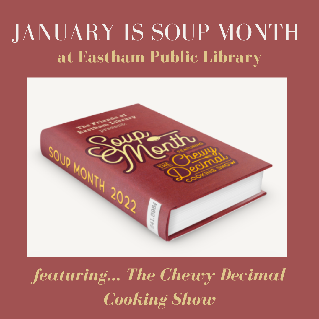 January is Soup Month