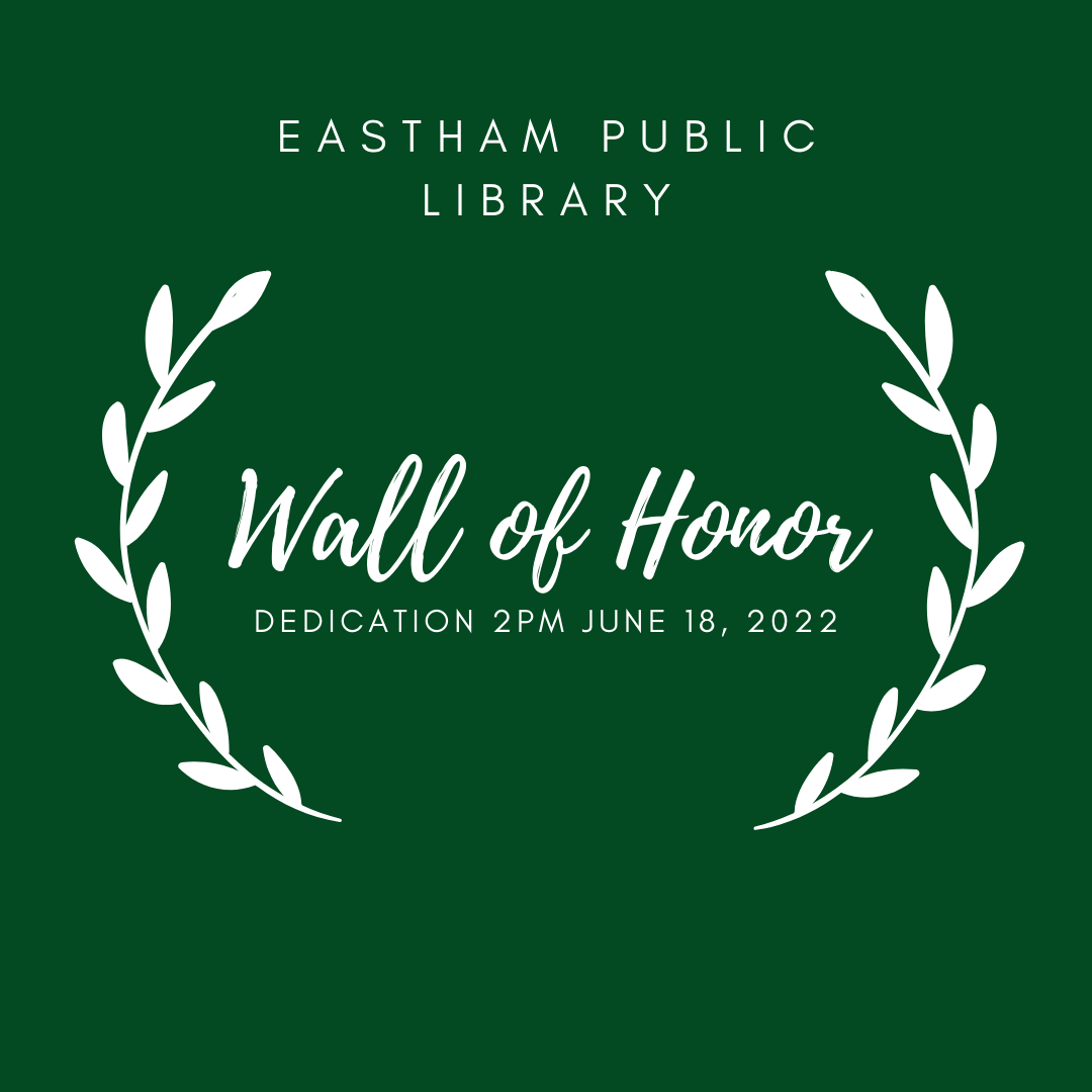 Wall of Honor Dedication 2pm June 18 2022