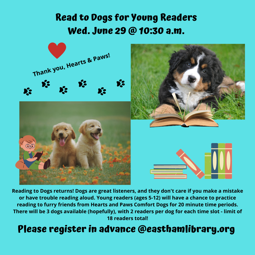 Read To Dogs