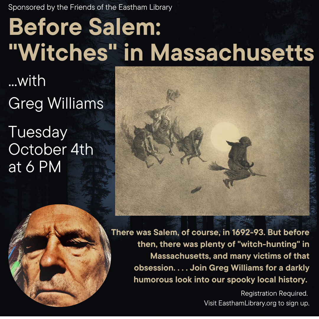 Witchcraft Before Salem