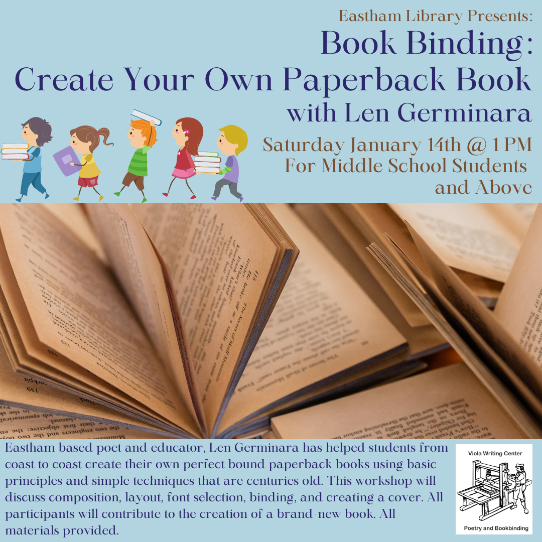 Book Binding for Kids