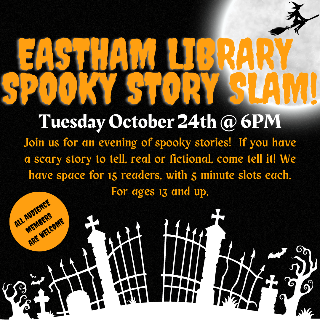 Spooky Story Slam