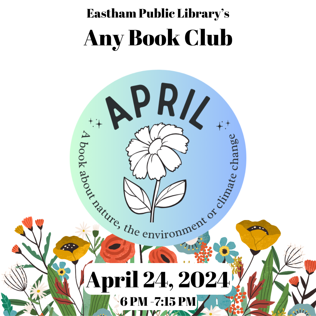 Any Book Club!