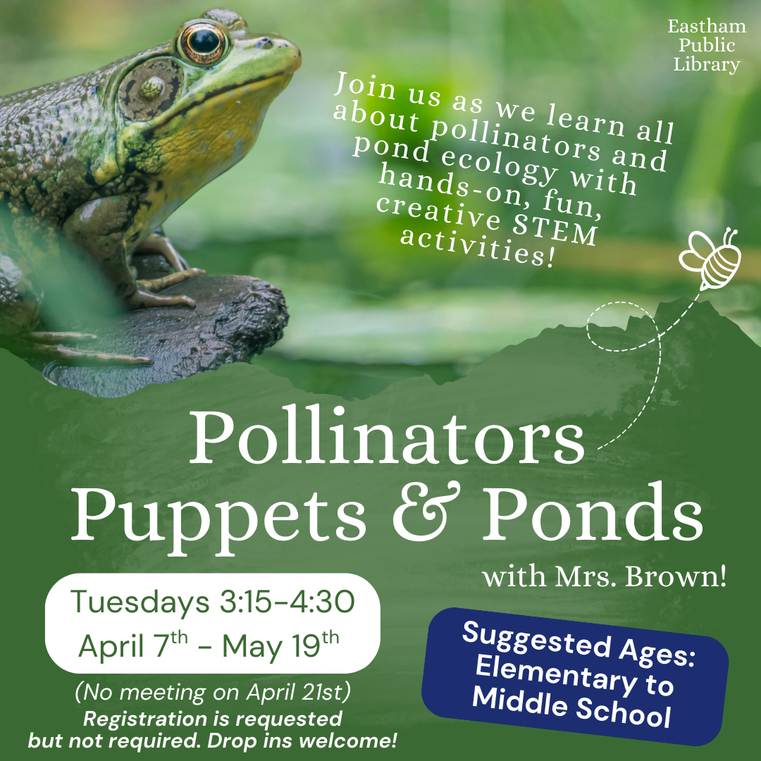 Pollinators, Puppets…