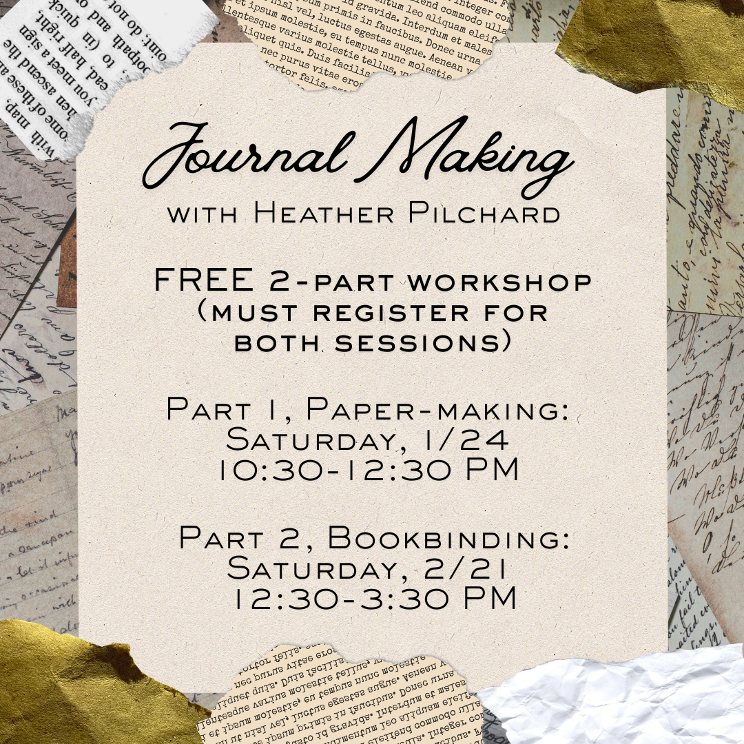 Journal Making Workshop