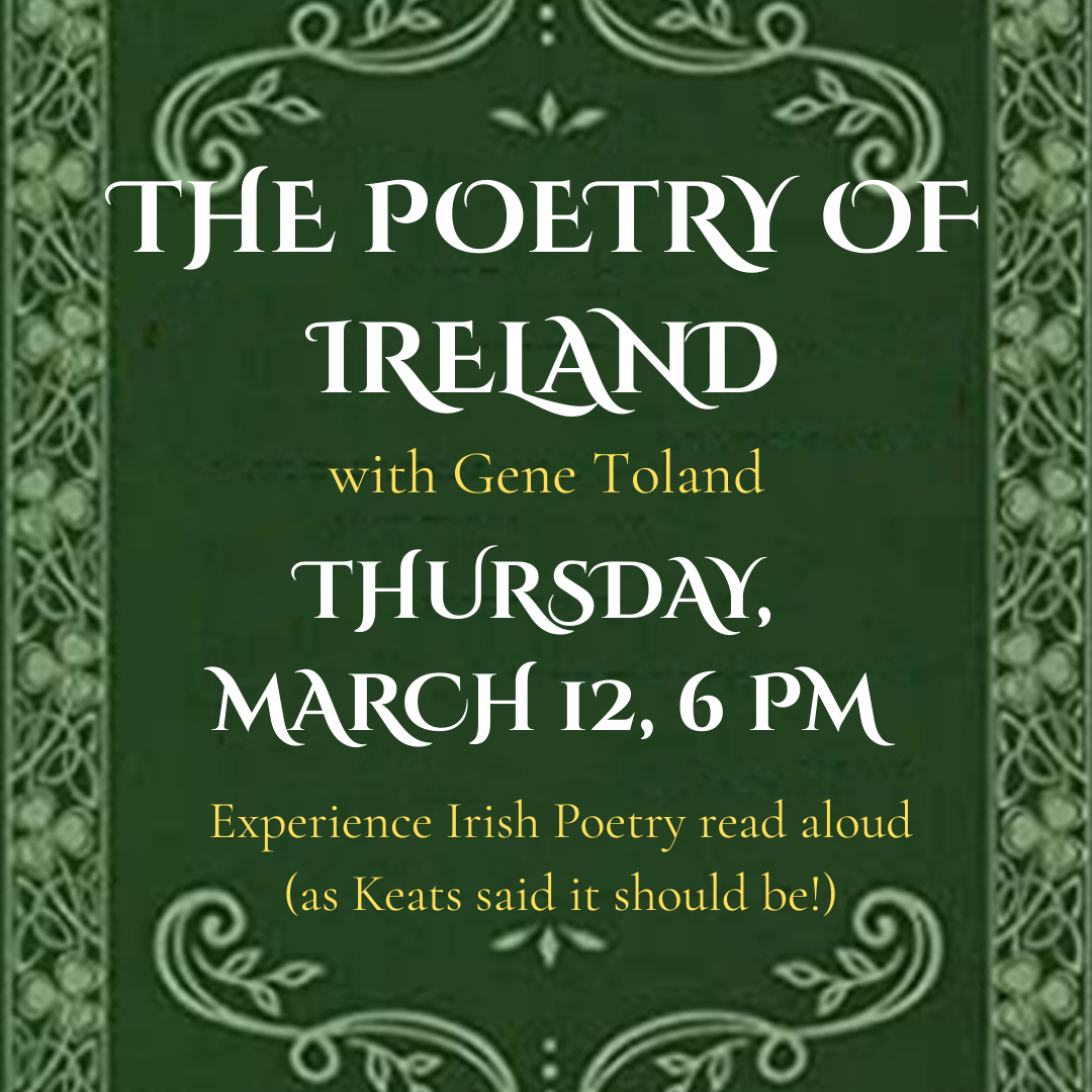 Irish Poetry