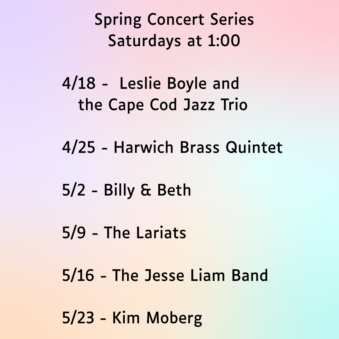 Spring Concerts