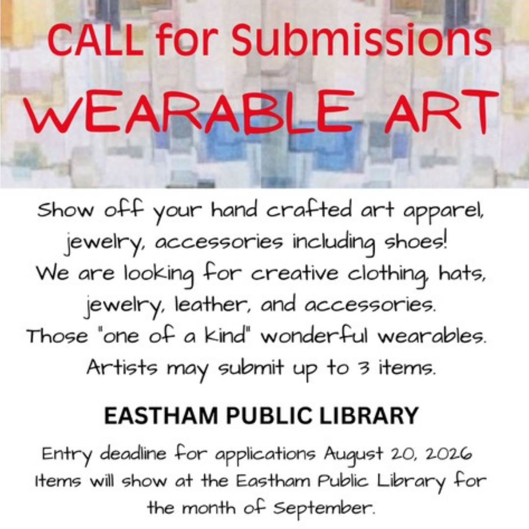 Wearable Art Exhibit