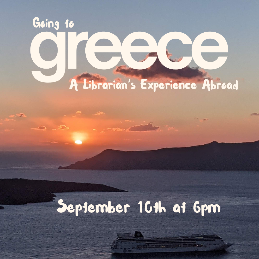 Going To Greece