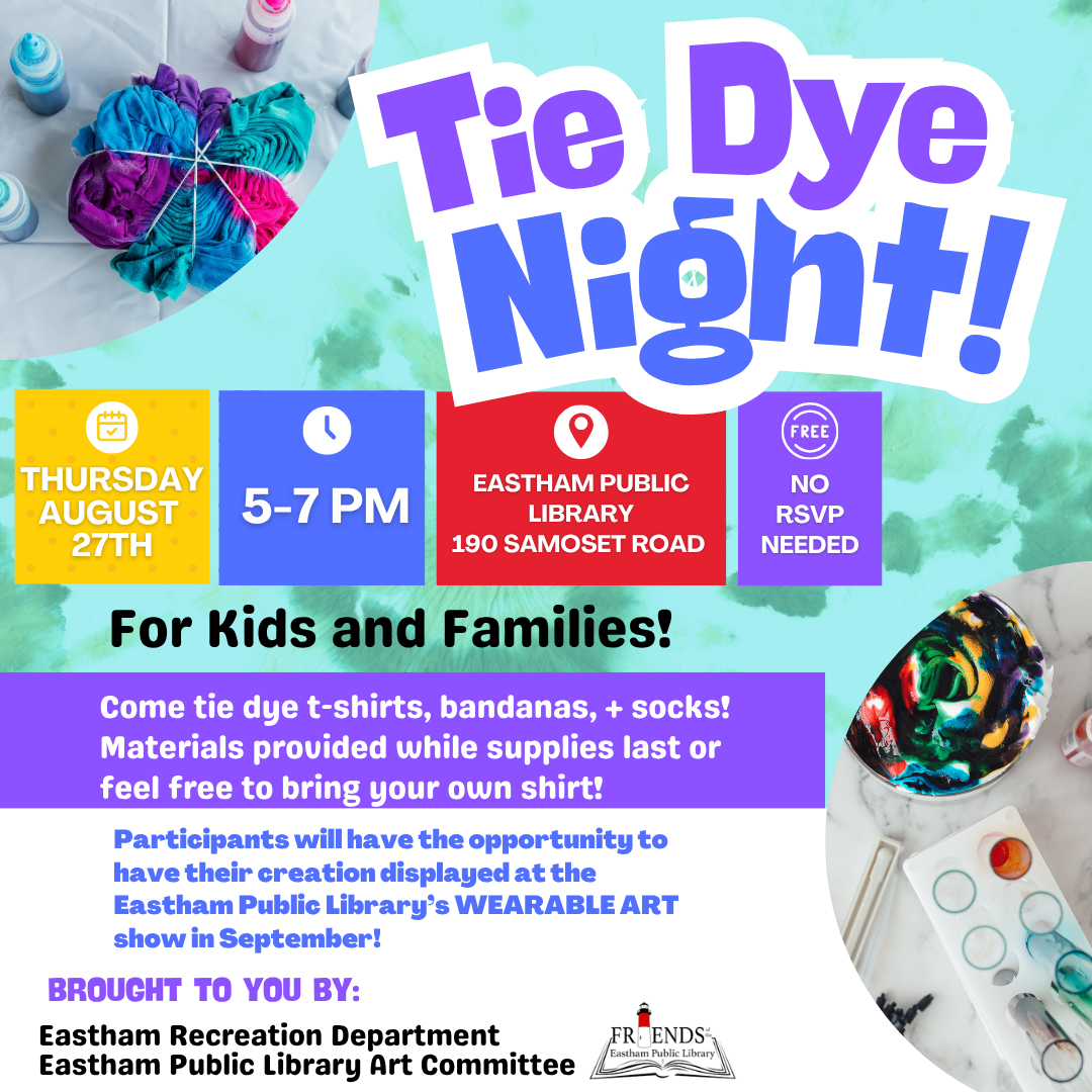 Tie Dye Night